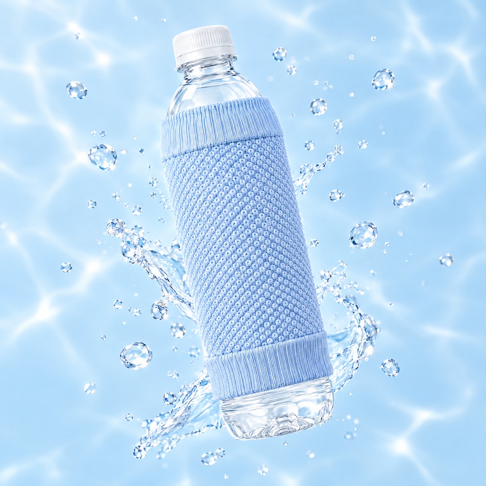 水しぶきとフォトンチャージ