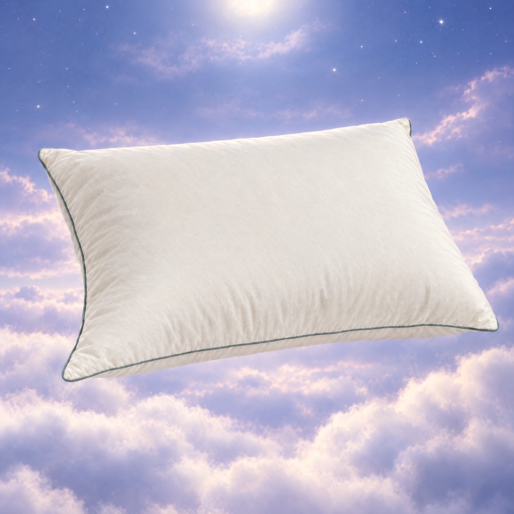 雲の上の眠りをイメージして