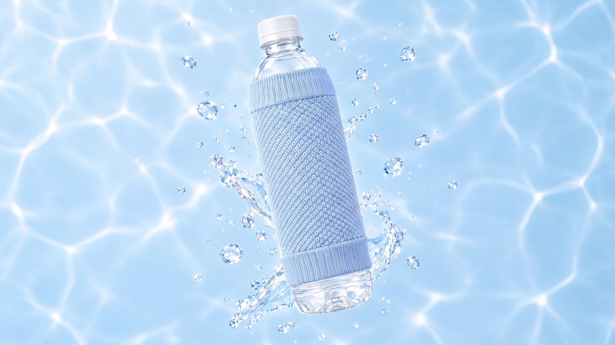 水しぶきとフォトンチャージ