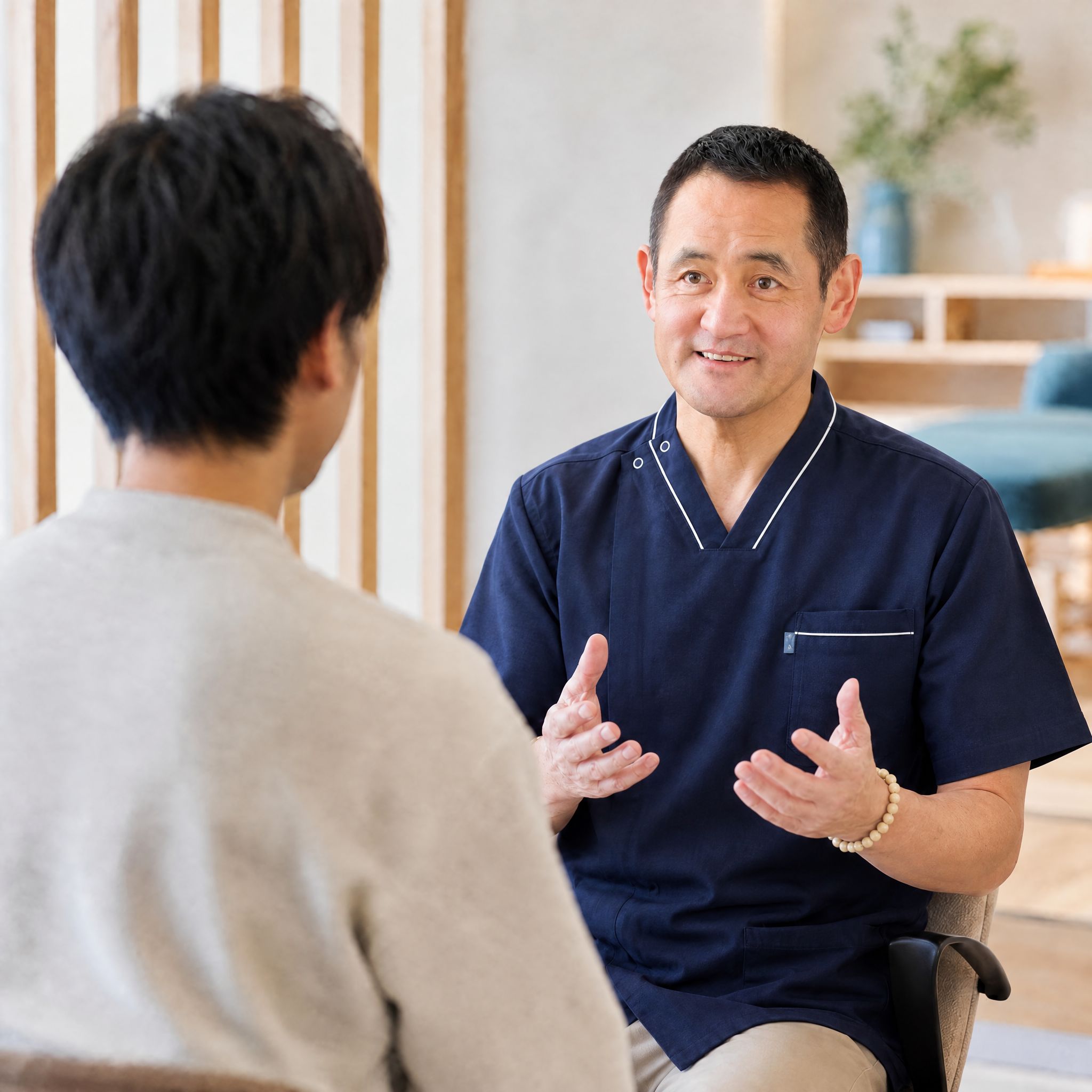 代表・療術師 井上博幸